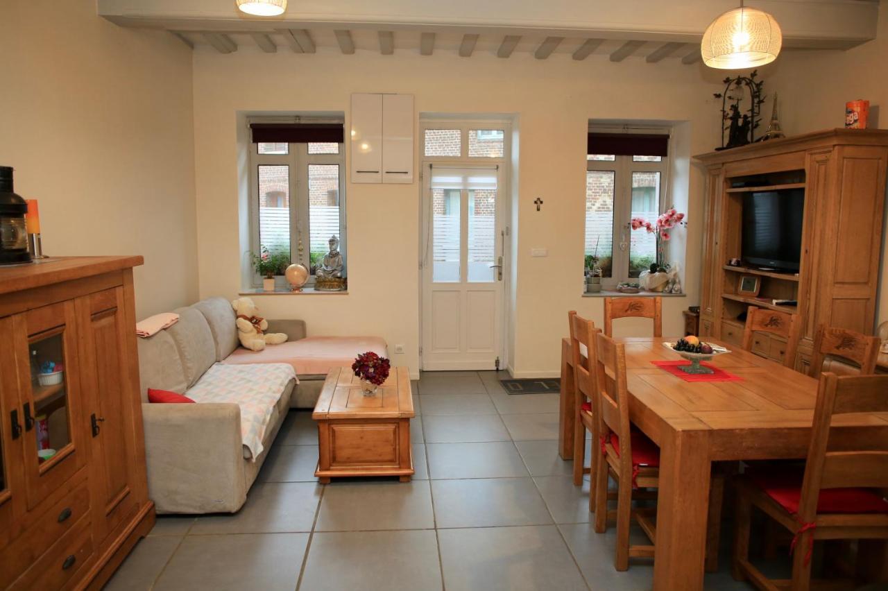 Maison Charmante A Arques-La-Bataille Avec Terrasse Et Cheminee. Exterior foto